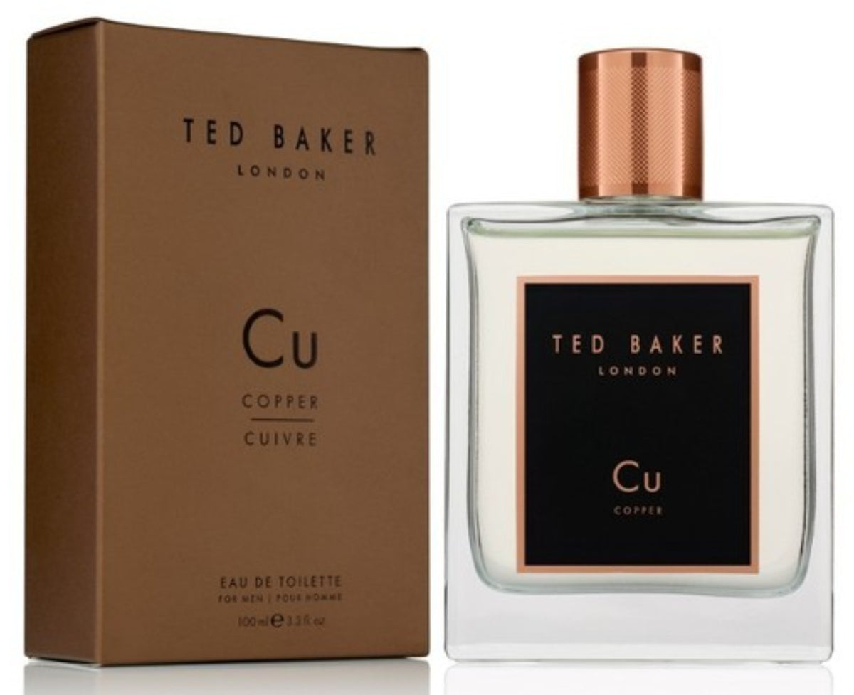 Ted Baker Tonics Cu Copper 100ml EDT Spray