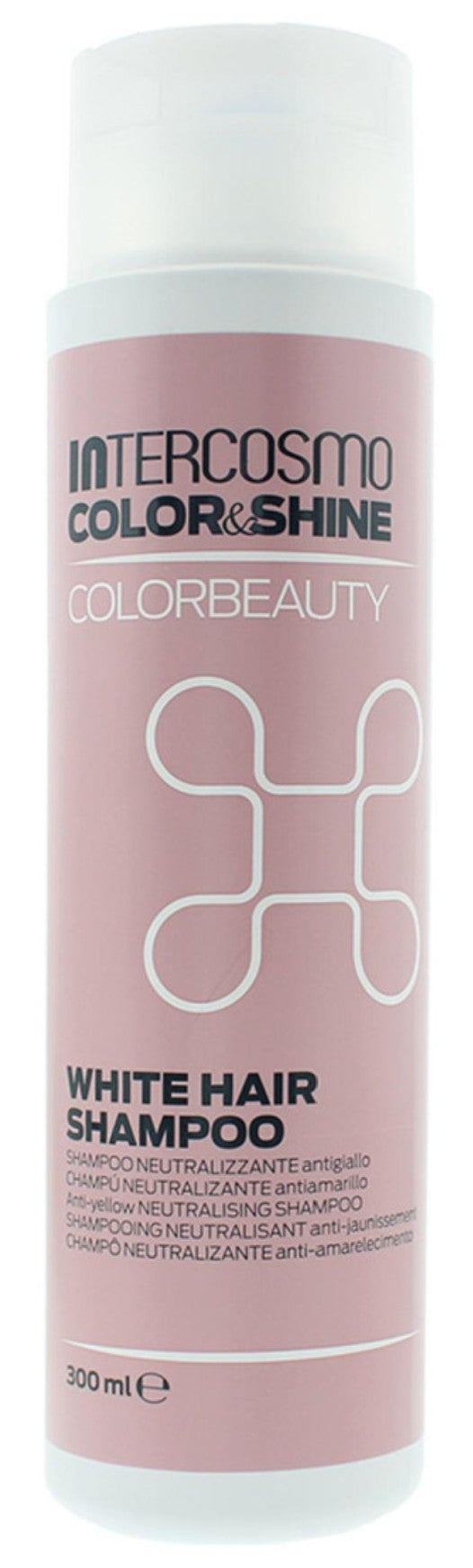 Intercosmo Color & Shine White Hair 300ml Shampoo