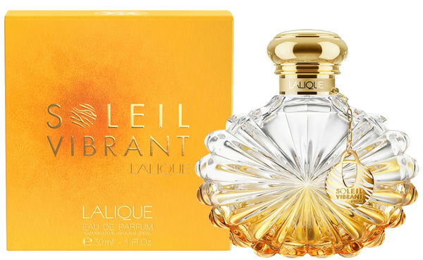 Lalique Soleil Vibrant 50ml EDP Spray