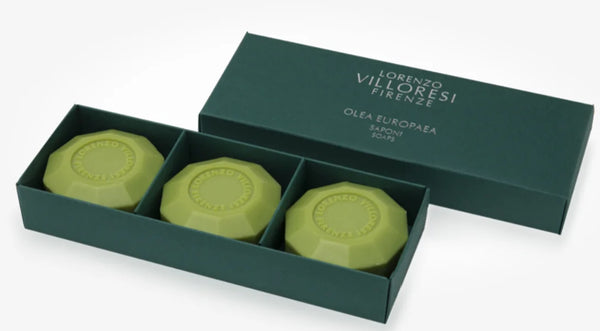 Lorenzo Villoresi Olea Europaea Soap 3 x 100g