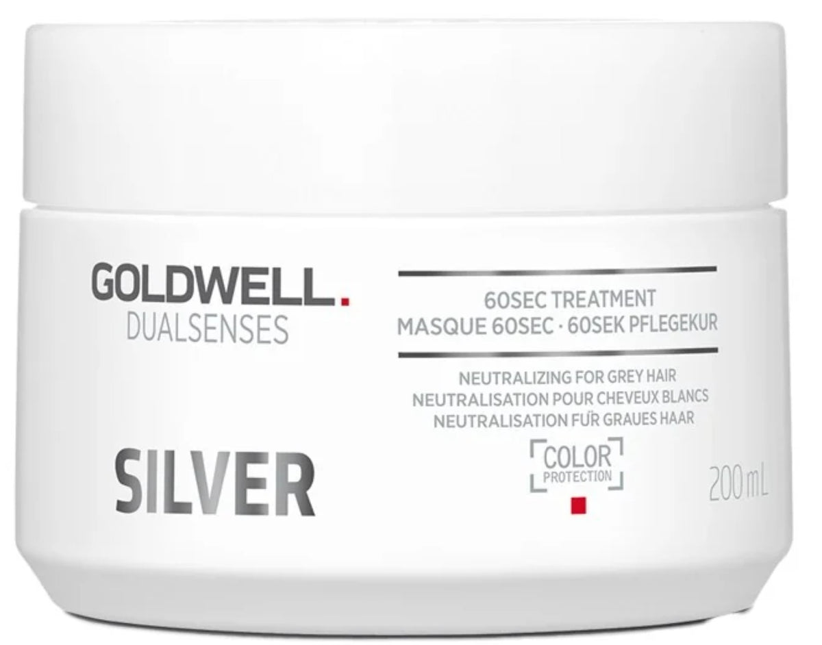 Goldwell Dualsenses Silver 60 Second Treatment 200ml