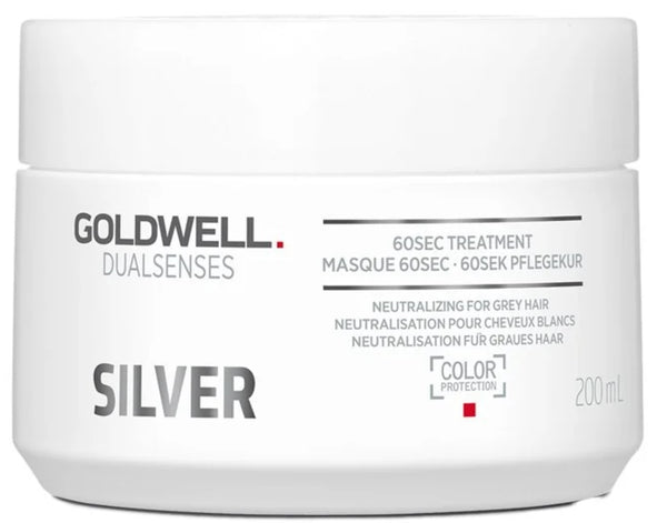 Goldwell Dualsenses Silver 60 Second Treatment 200ml