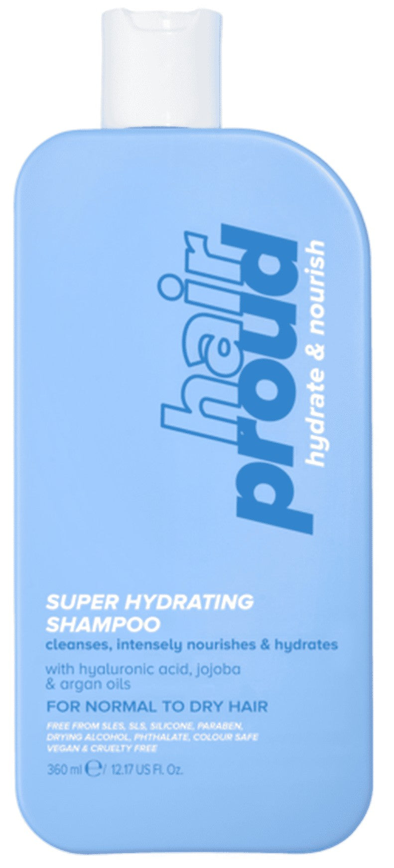 Hair Proud Super Hydrating Shampoo 360ml