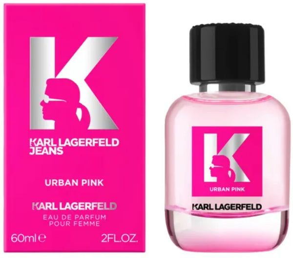 Karl Lagerfeld Jeans Urban Pink 60ml EDP Spray