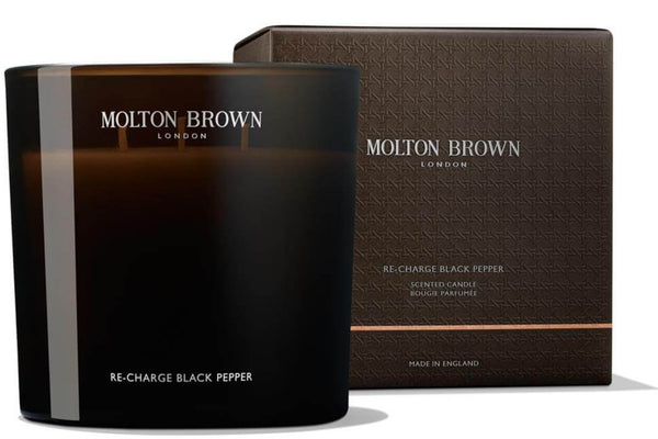 Molton Brown Re-Charge Black Pepper Candle 600g