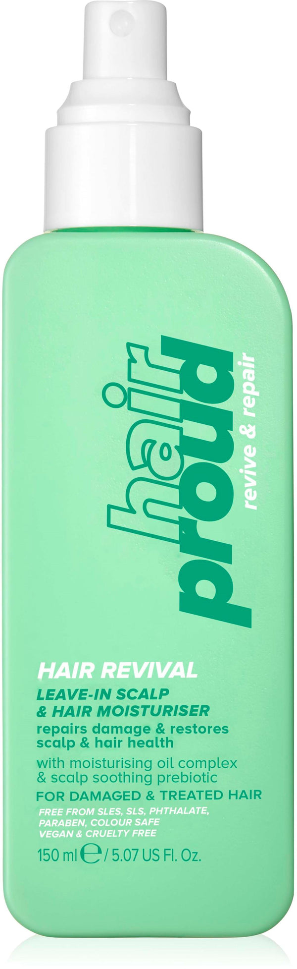 Hair Proud Hair Revival Leave-In Scalp And Hair Moisturiser 150ml