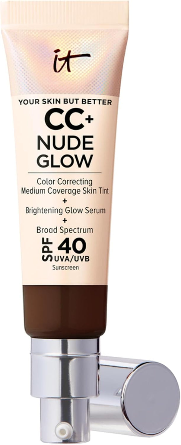 IT Cosmetics CC Cream 32ml Deep Mocha Your Skin But Better CC+ Nude Glow