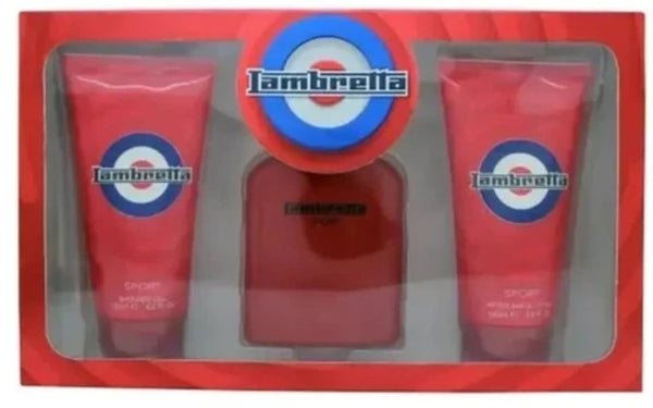 Lambretta Sport 100ml EDP + Sg 150ml + Asl 150ml
