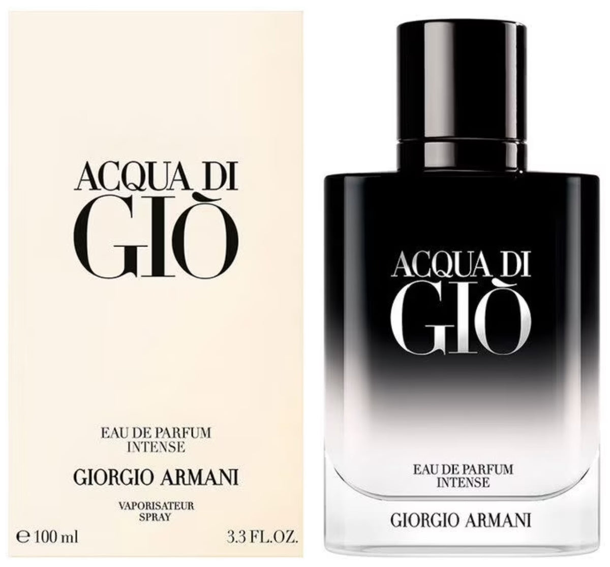 Giorgio Armani Acqua Di Gio Intense 100ml EDP Spray