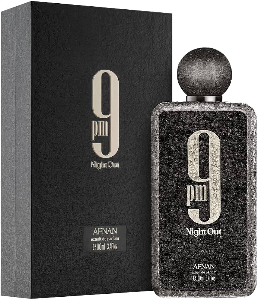 Afnan 9 PM Night Out 100ml Extrait De Parfum Spray