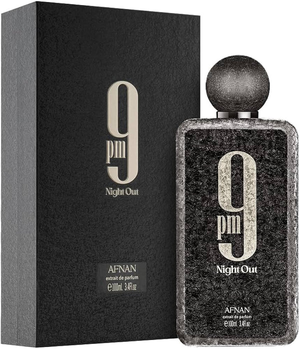 Afnan 9 PM Night Out 100ml Extrait De Parfum Spray