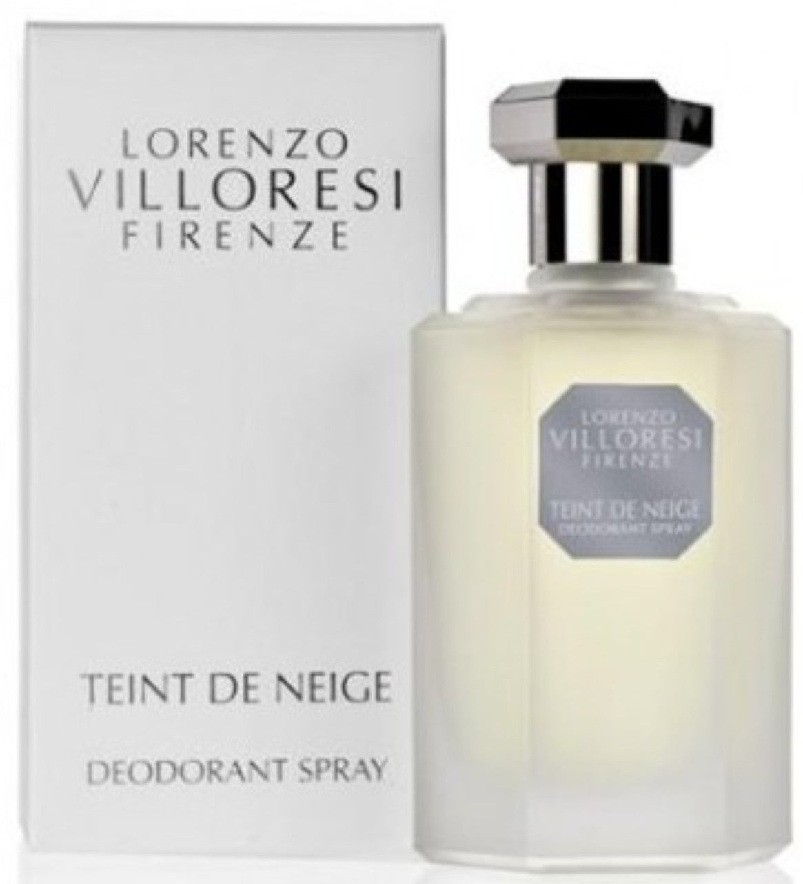 Lorenzo Villoresi Teint De Neige Deodorant Spray Glass Bottle 100ml