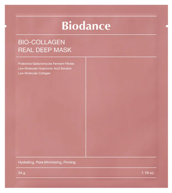 Biodance Bio-Collagen Real Deep 4 x 34g Mask Sheets