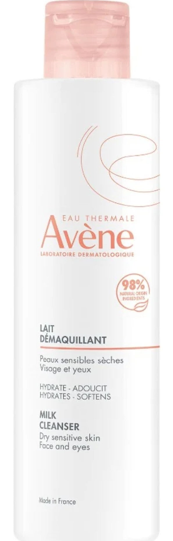 Avene Gentle Milk Cleanser 200ml