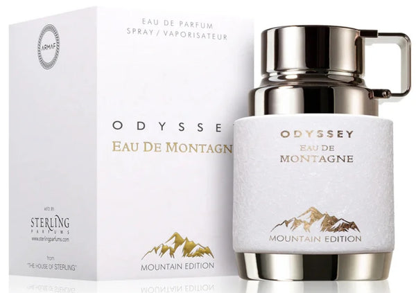 Armaf Odyssey Eau De Montagne Eau De Parfum 100ml