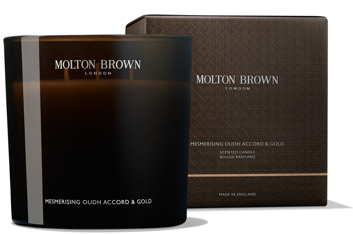 Molton Brown Mesmerising Oudh Accord & Gold Candle 600g