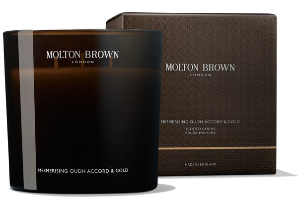 Molton Brown Mesmerising Oudh Accord & Gold Candle 600g