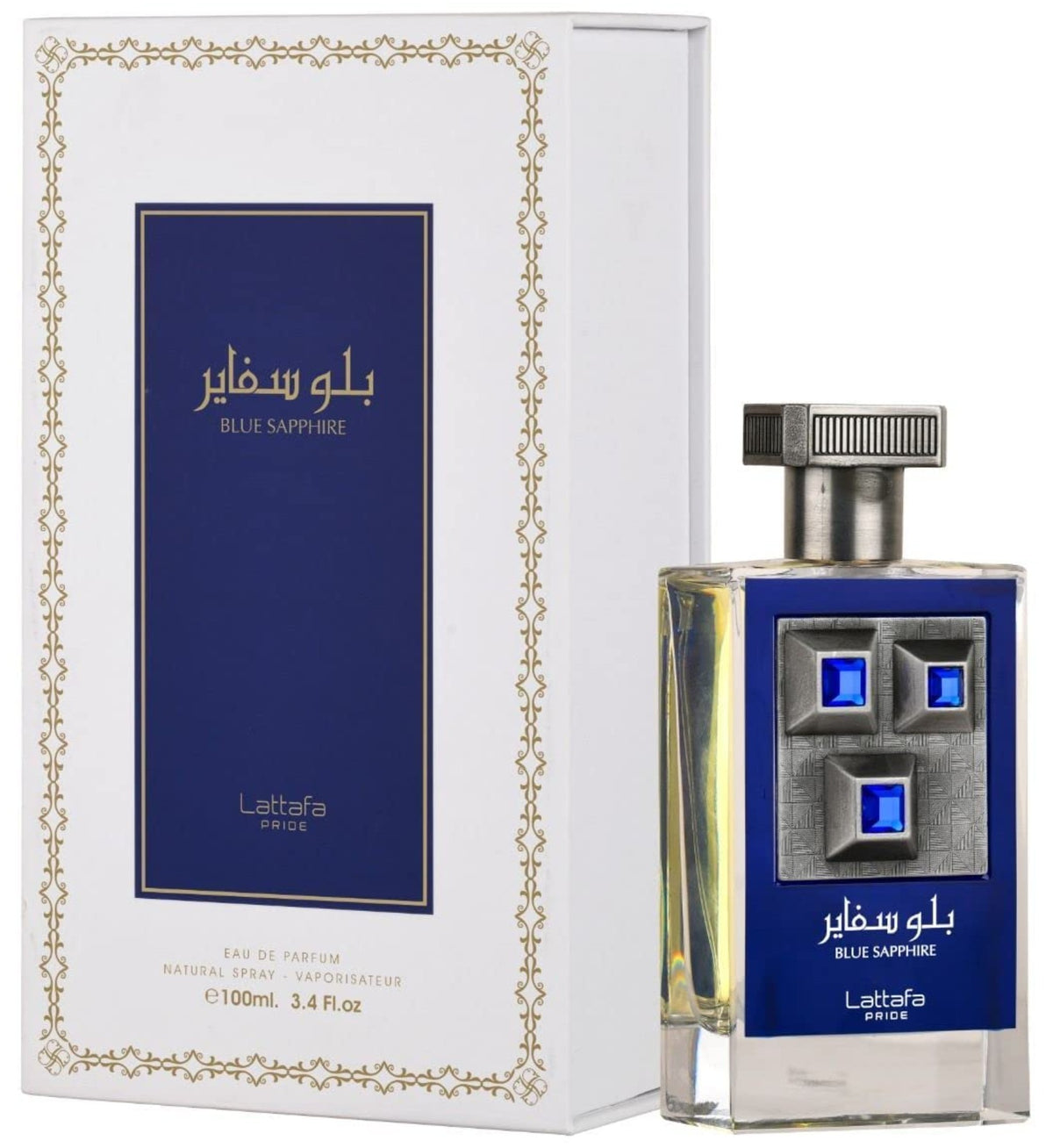 Lattafa Pride Blue Sapphire 100ml EDP Spray