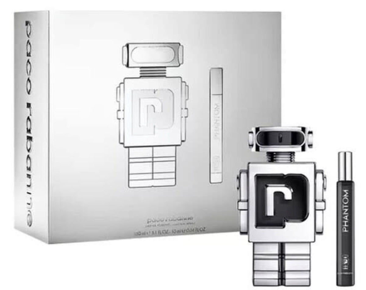 Paco Rabanne Phantom Gift Set Eau de Toilette 150ml + Eau de Toilette 10ml