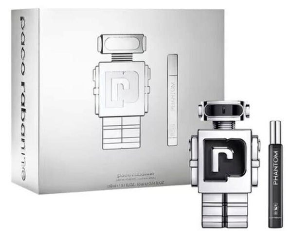Paco Rabanne Phantom Gift Set Eau de Toilette 150ml + Eau de Toilette 10ml