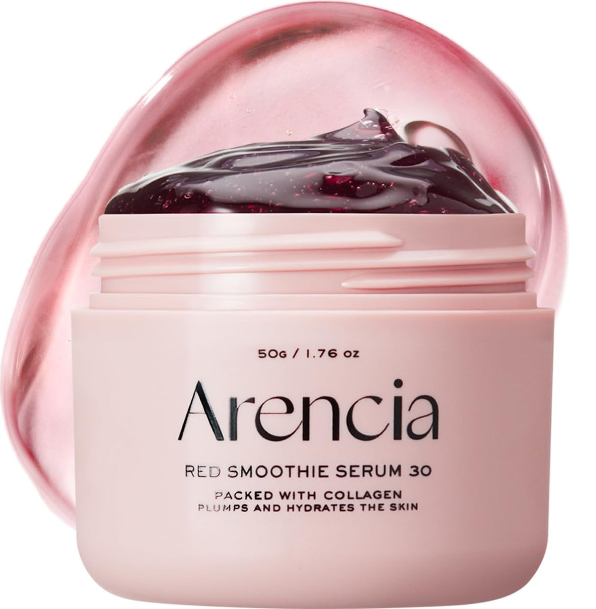 Arencia Red Smoothie Serum 30 Face Mask 50g