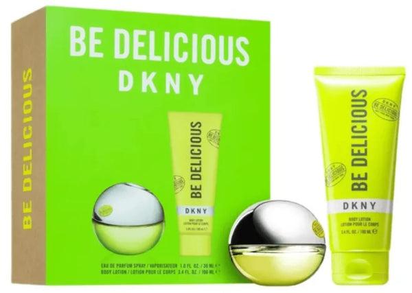 DKNY Be Delicious 30ml EDT Spray + 15ml EDT Spray Gift Set