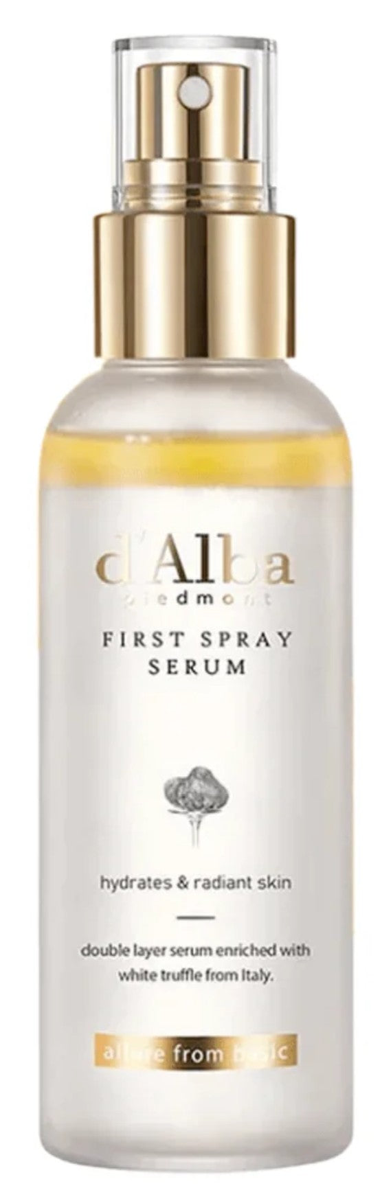 d'Alba White Truffle First Spray 100ml Serum