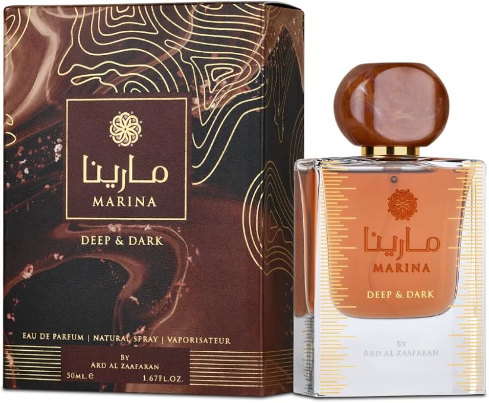 Ard Al Zaafaran Marina Deep And Dark 50ml EDP Spray