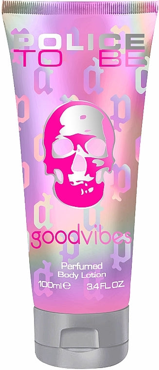 Police Goodvibes Perfumed Body Lotion 100ml