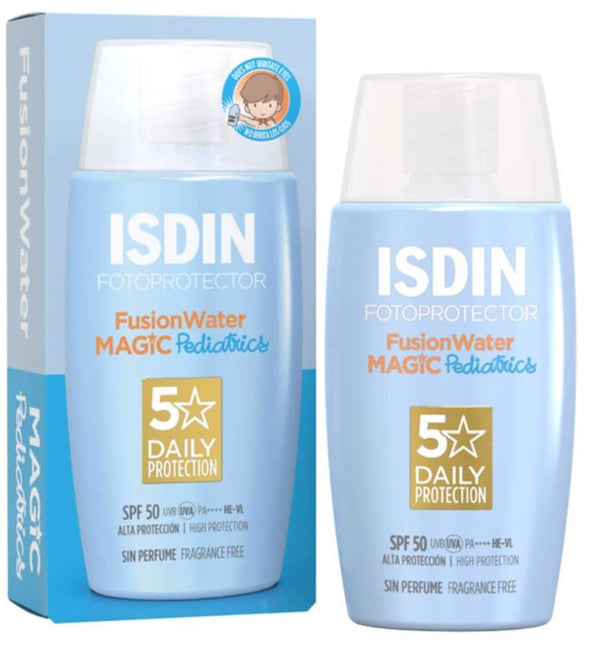 ISDIN Fotoprotector Pediatrics SPF50 Fusion Water Sun Cream 50ml