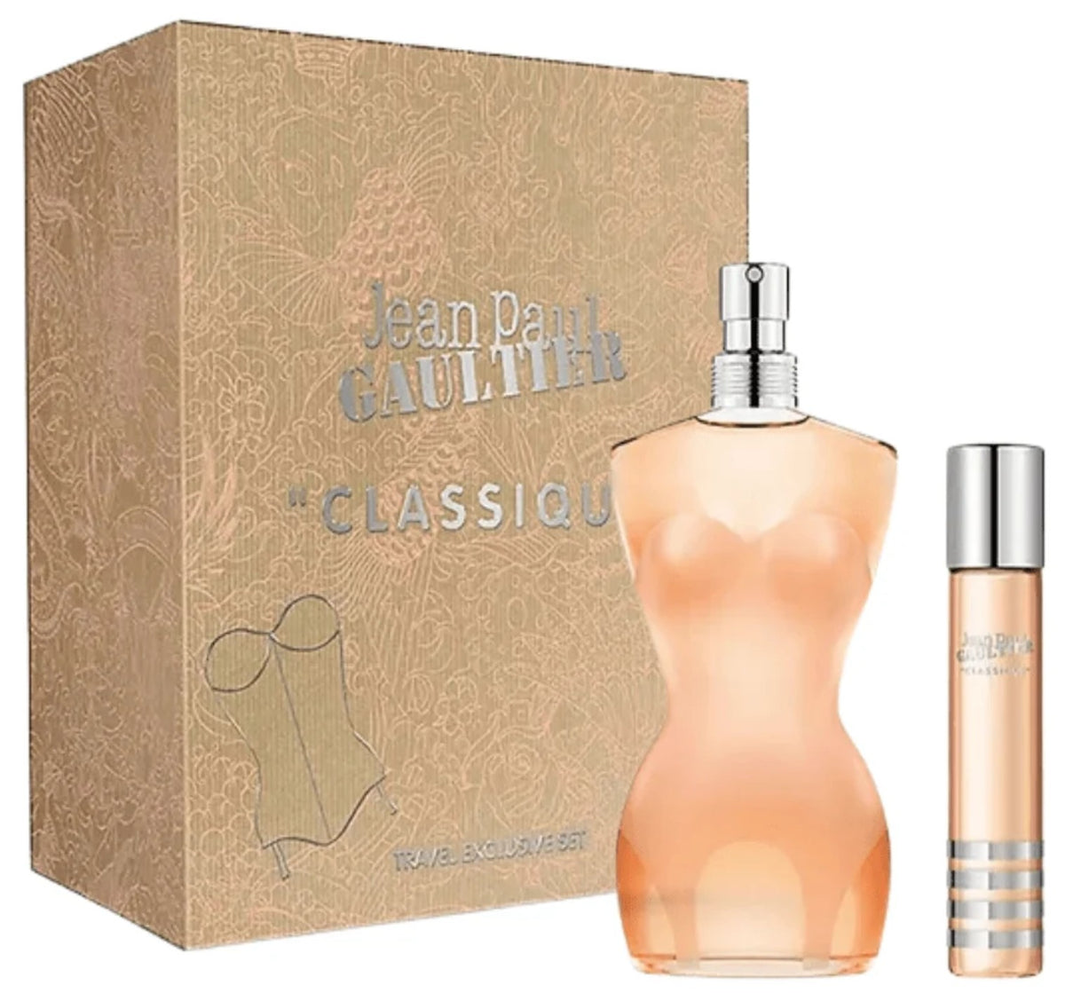 Jean Paul Gaultier Classique Gift Set 100ml EDT Spray + 20ml EDT Spray