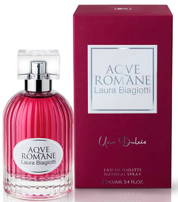 Laura Biagiotti Aqve Romane Uva Dulcis 100ml EDT Spray