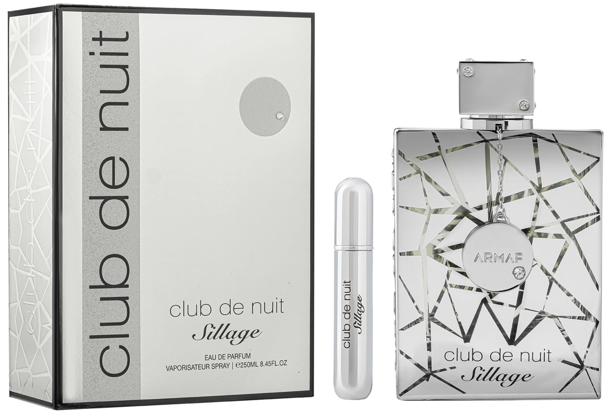 Armaf Club De Nuit Sillage Elixir Eau De Parfum 250ml + 5ml Refillable