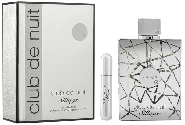 Armaf Club De Nuit Sillage Elixir Eau De Parfum 250ml + 5ml Refillable