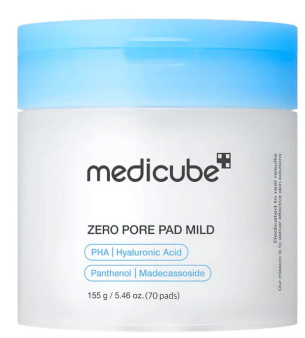 Medicube Zero Pore Mild 70pcs Pads