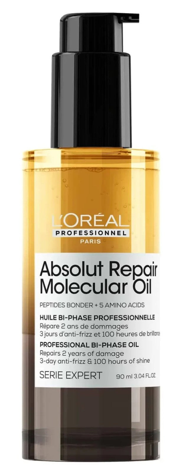L'Oréal Professionnel Serie Expert Absolut Repair Molecular Bi-Phase Oil 90ml