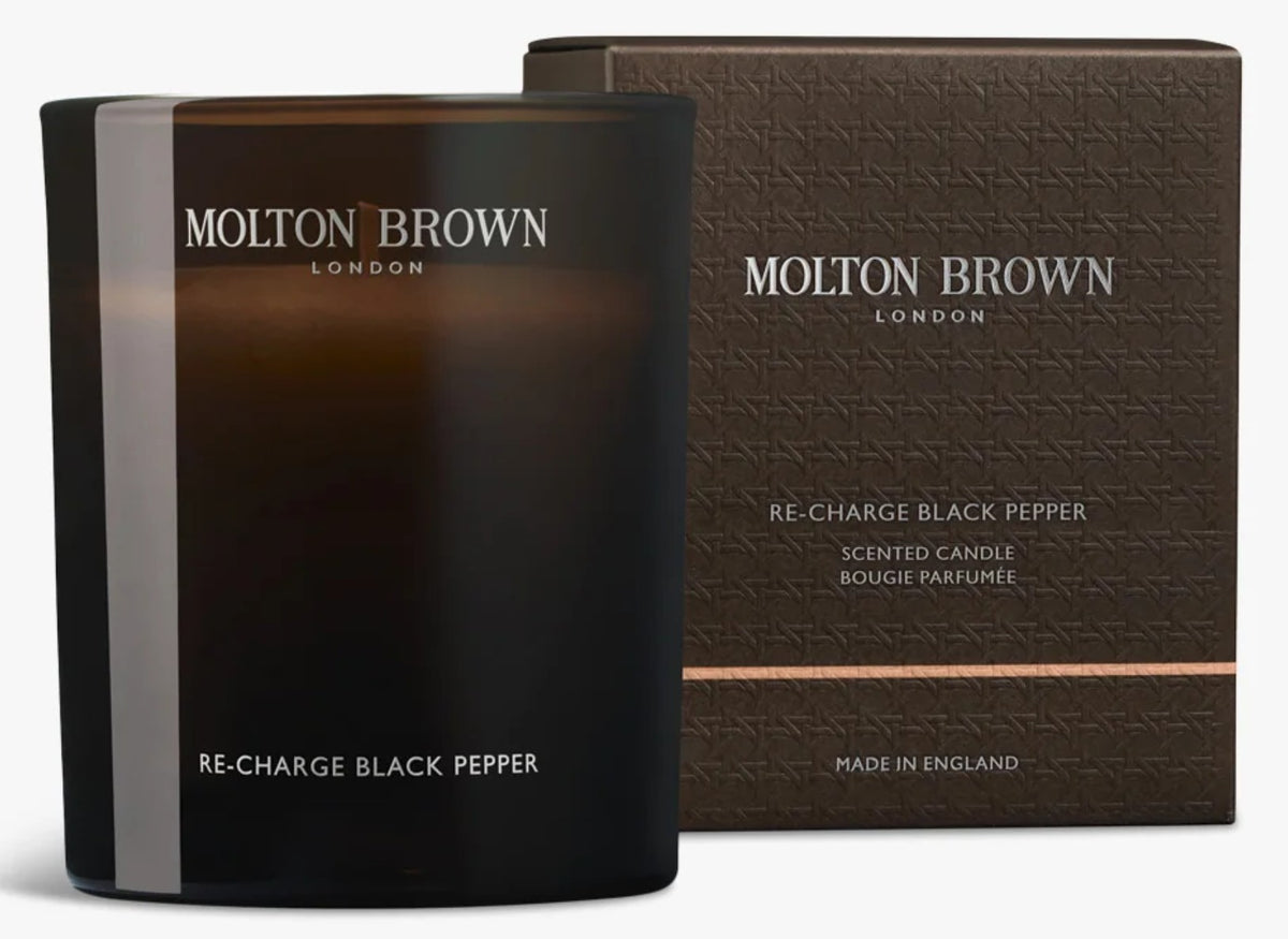 Molton Brown Re-Charge Black Pepper Candle 190g