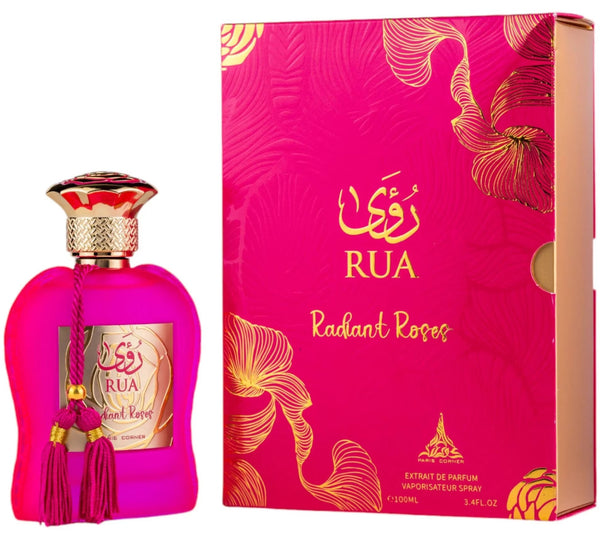 Paris Corner Rua Radiant Rose 100ml EDP Spray