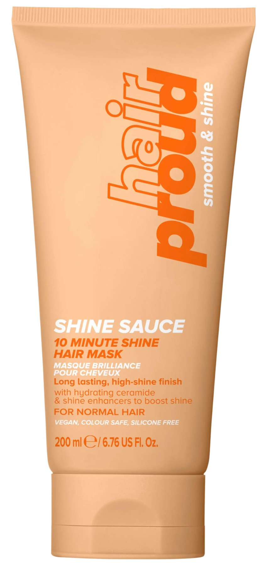 Hair Proud Smooth & Shine Hair Mask 200ml
