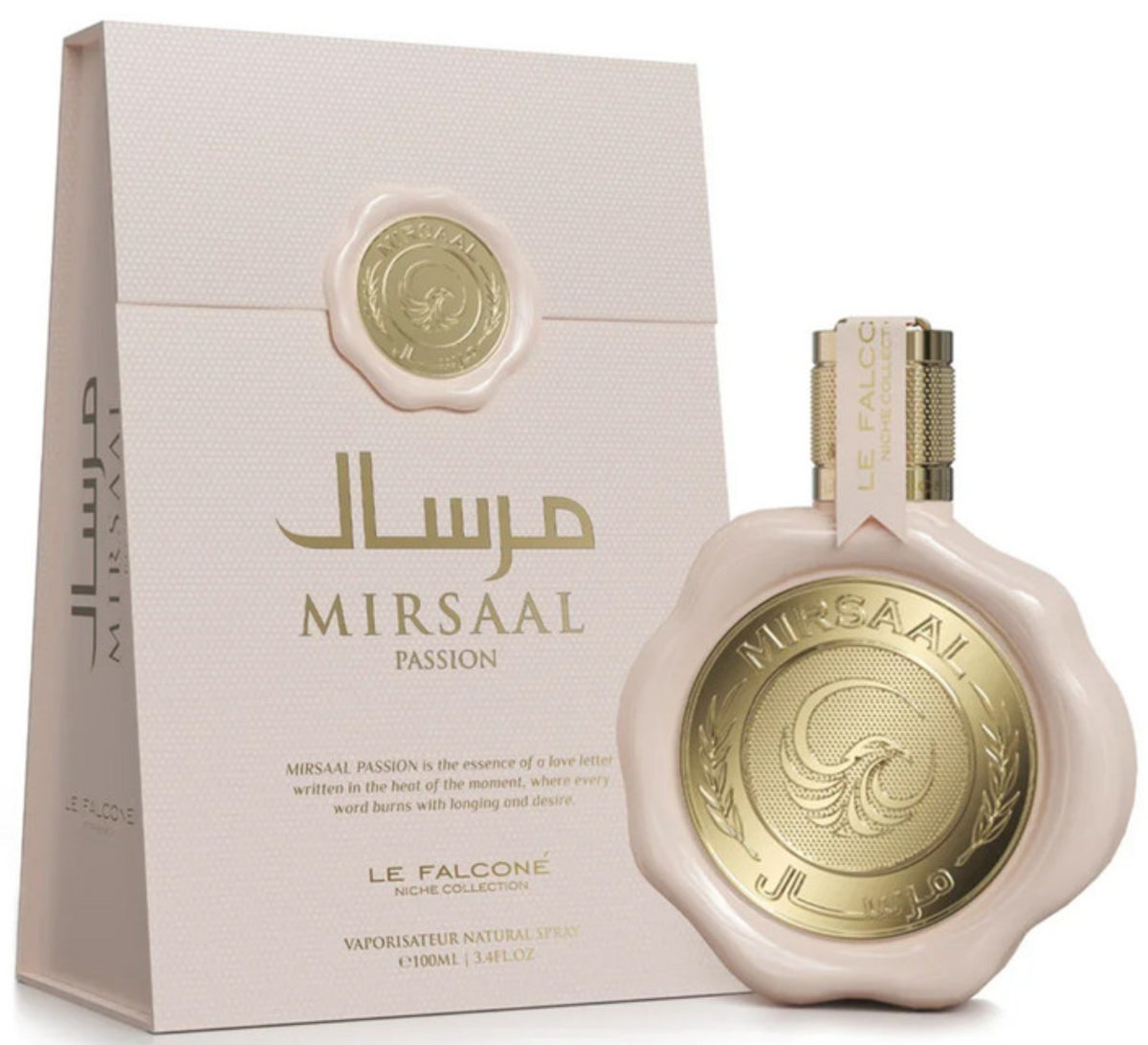 Le Falcone Niche Collection Mirsaal Passion 100ml EDP Spray