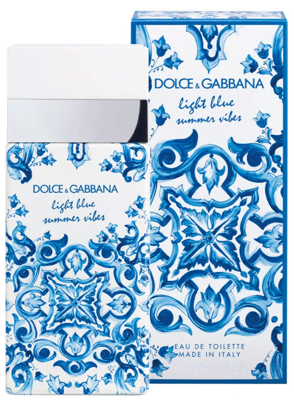 Dolce & Gabbana Light Blue Summer Vibes 100ml EDT Spray