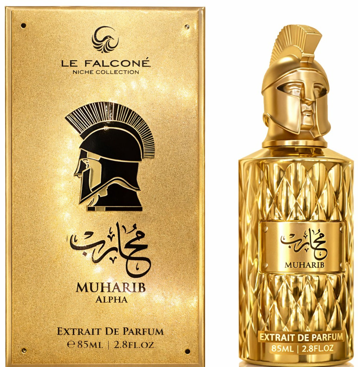 Le Falcone Niche Collection Muharib Alpha 85ml Extrait De Parfum Spray