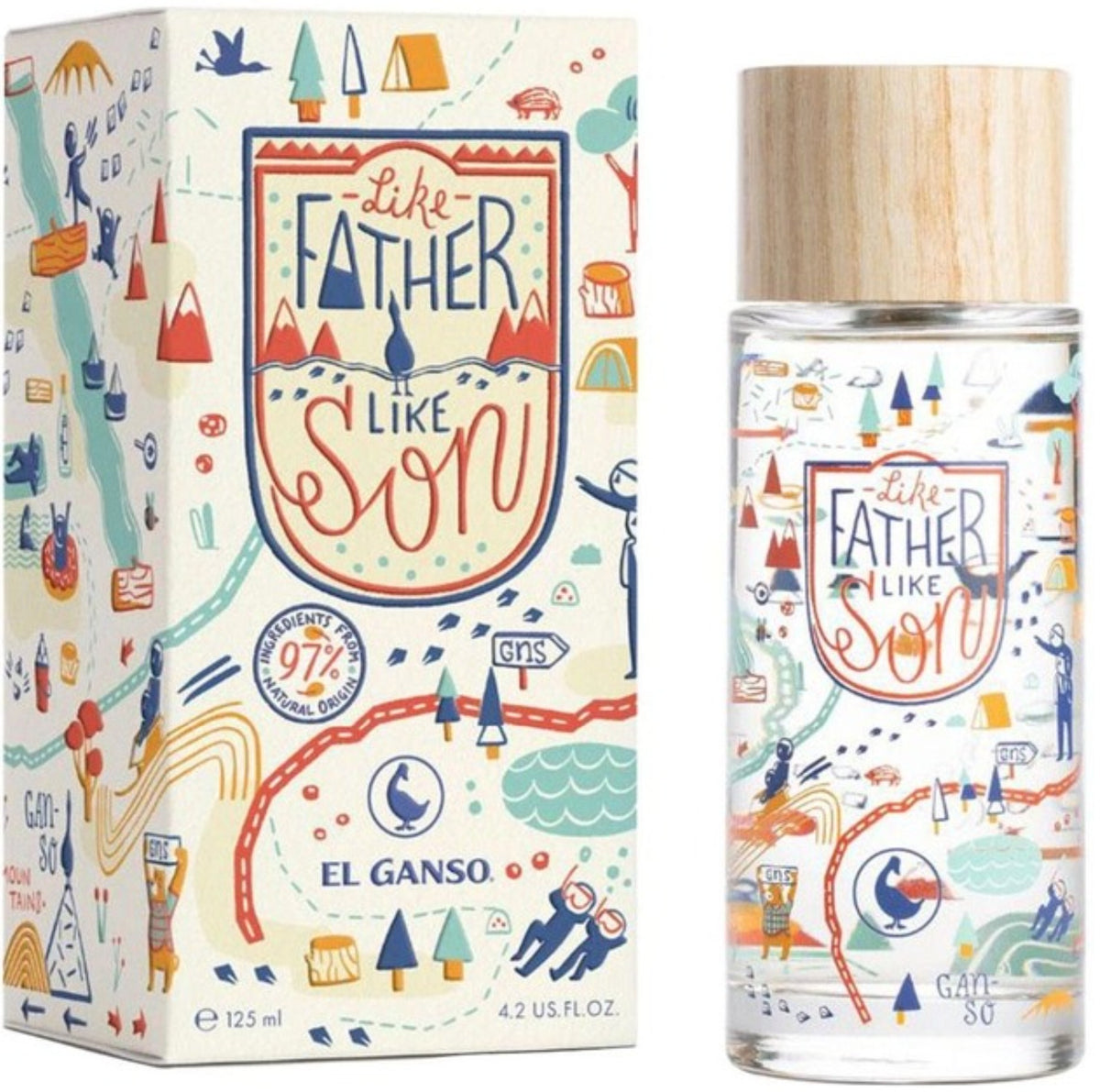 El Ganso Like Father Like Son 125ml EDT Spray