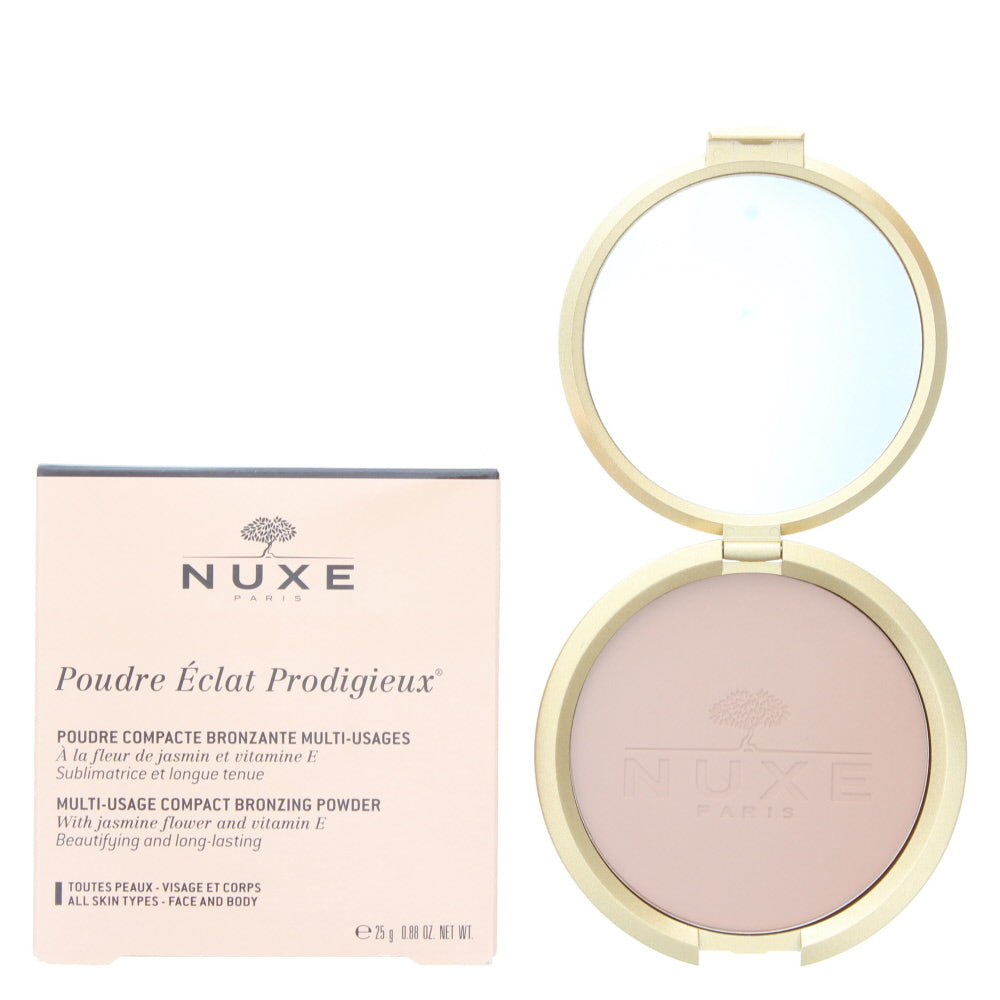 Nuxe Poudre Eclat Prodigieux Multi-Usage Compact Bronzer 25g