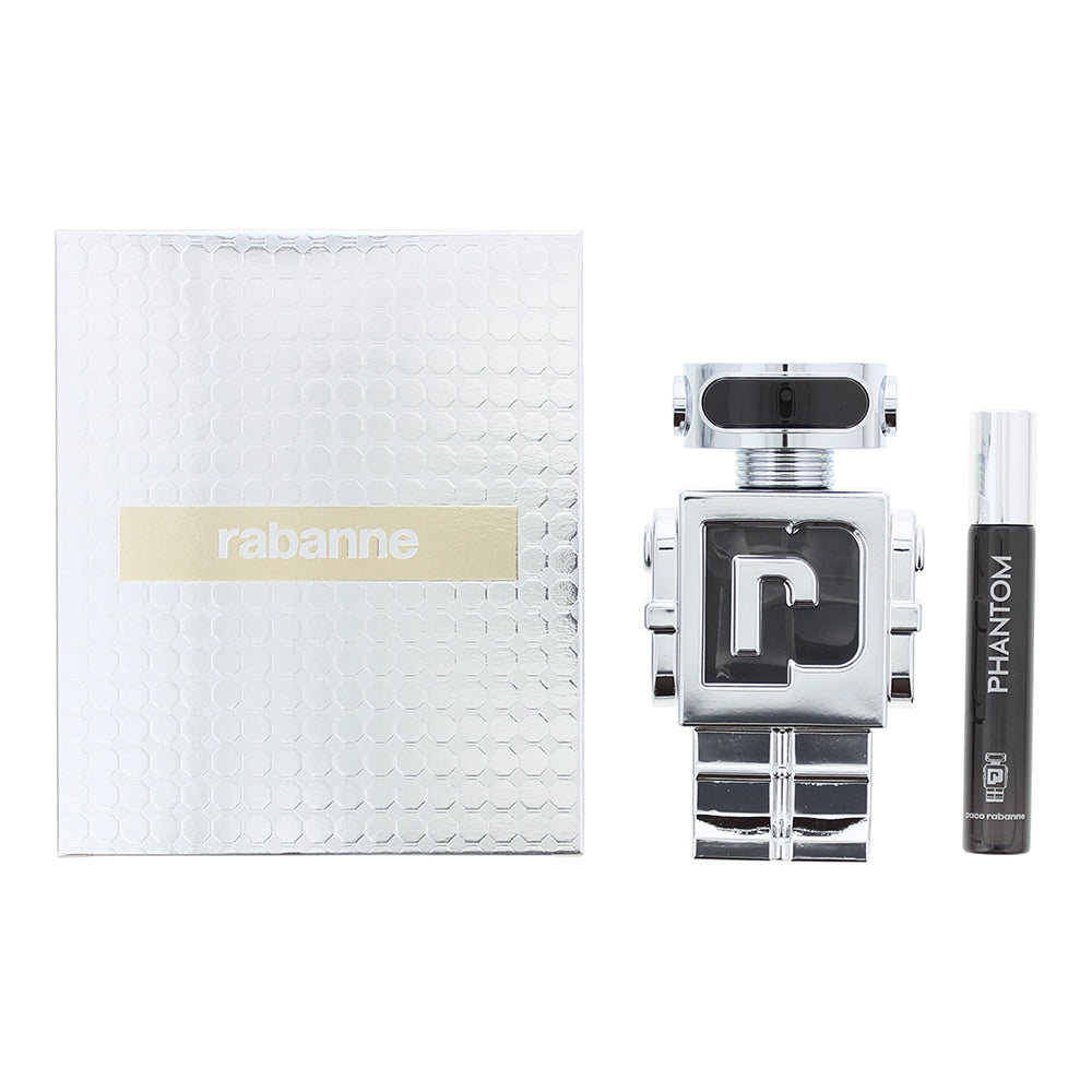 Paco Rabanne Phantom Gift Set 100ml EDT Spray + 20ml EDT Spray
