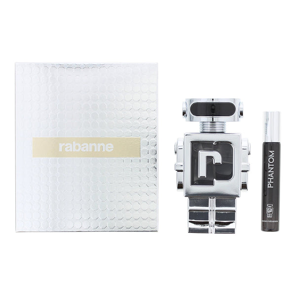 Paco Rabanne Phantom Gift Set 100ml EDT Spray + 20ml EDT Spray