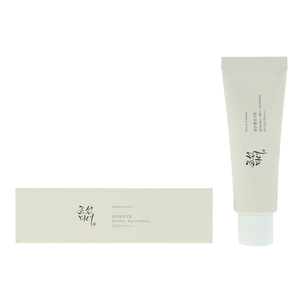 Beauty Of Joseon Rice & Prebiotic Sunscreen SPF50 50ml Sun Cream