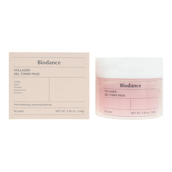 Biodance Collagen Gel Toner Pads 60pcs