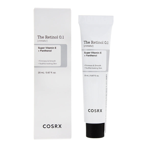 Cosrx The Retinol 0.1 Super Vitamin E + Panthenol Cream 20ml