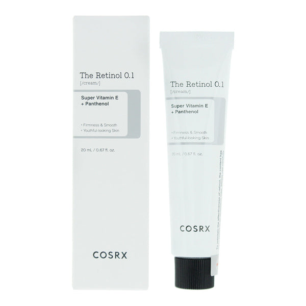 Cosrx The Retinol 0.1 Super Vitamin E & Panthenol Cream 20ml